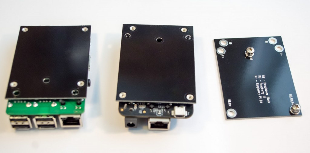 LCD holder - 3 boards