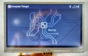 4.3" LCD for C.H.I.P. board